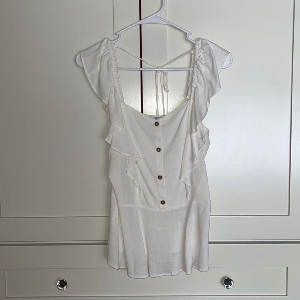 Moa Moa White Tank